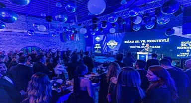 EGİAD yeni yaşını ve yeni yılı birlikte kutladı 