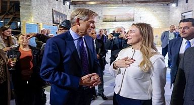 ‘Hollanda ve Türkiye: Ortak Miras’ sergisi açıldı