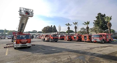 İtfaiye araçlarının bakım üssü: Mekatronik Atölyesi