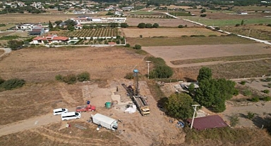 İZSU’dan kuzey ilçelerinde yeni su kaynağı hamlesi