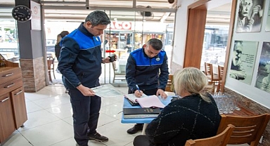 Karşıyaka Zabıtası’ndan işgal denetimi