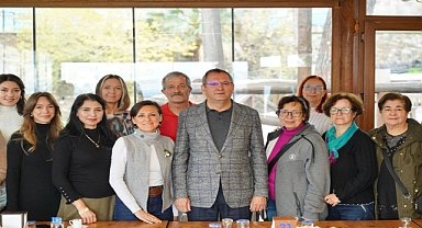 “Kentimizin geleceğini kadınlarla birlikte şekillendiriyoruz”