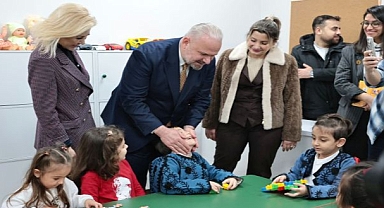 Menemen Belediyesi Seyrek Anaokulu coşkulu törenle açıldı