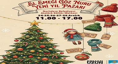 Narlıdere Belediyesi, Yeni Yıl Haftasında İki Etkinlikle Karşılıyor