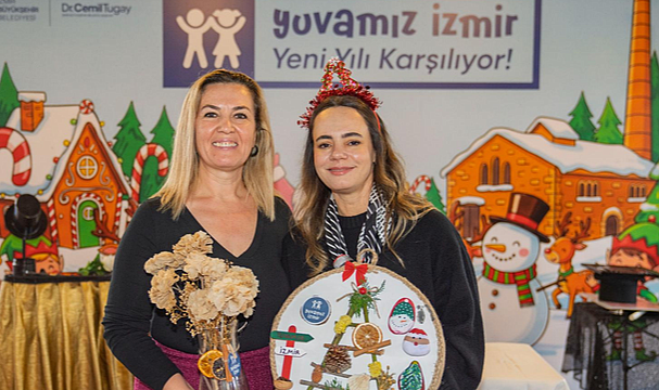 Yuvamız İzmirli çocuklara yeni yıl sürprizi