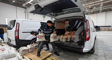 24 bin haneye kahvaltı paketi dağıtımı başladı
