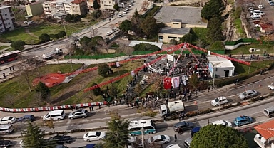 Başkan Eşki’den KKTC Parkı’nda anlamlı anma