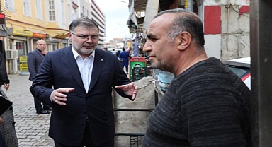 Başkan Saygılı'dan İzmir Büyükşehir Belediyesi'ne Çankaya katlı otopark çıkışı!