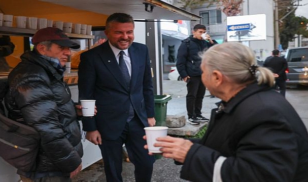 Buca Belediyesi’nden sımsıcak bir günaydın