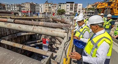 Buca Metrosu'nda istikamet Fuar İzmir