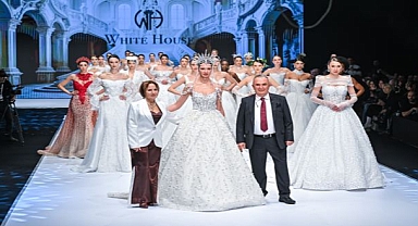 IF Wedding Fashion İzmir’de 2027 tasarımları podyuma çıktı