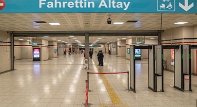 İzmir Metrosu’nda güvenli ulaşım için geçici sefer düzenlemesi