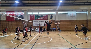 Karşıyaka’da voleybol heyecanı