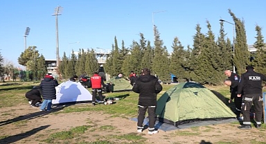 Konak’ın Arama Kurtarma Timi eğitimlerini tamamladı