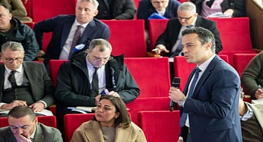 Muhtarlarla çözüm masası Kemalpaşa’da kuruldu