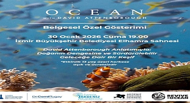 Okyanusların sesi Elhamra Sahnesi’nde