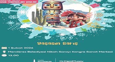 Sömestr tatilinde Çocuk Tiyatroları Şenliği