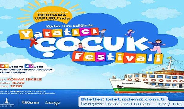 Yarıyıl tatilinde çocuklara özel Körfez turu