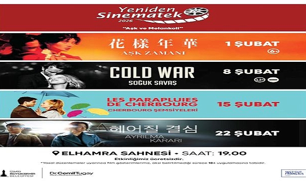 Yeniden Sinematek’te aşk ve melankoli esintisi