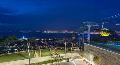 Balçova Teleferik Tesisleri’nde bakım zamanı