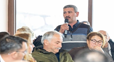 Başkan Tugay: İzmir için durmadan çalışacağız