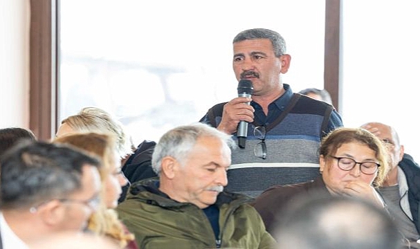 Başkan Tugay: İzmir için durmadan çalışacağız