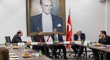 Başkan Tugay: İzmir’in potansiyeli çok büyük