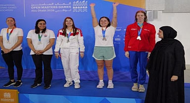 Bengisu Avcı rekorla 3 madalya kazandı!