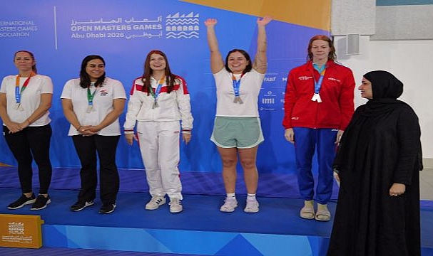 Bengisu Avcı rekorla 3 madalya kazandı!