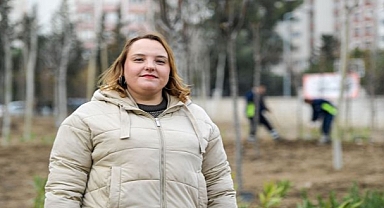 Betonun arasından orman çıktı