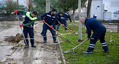 Bornova’da sel seferberliği