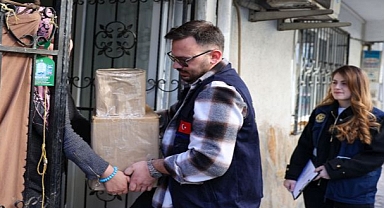 Bucalı minik ellerden büyük iyilik