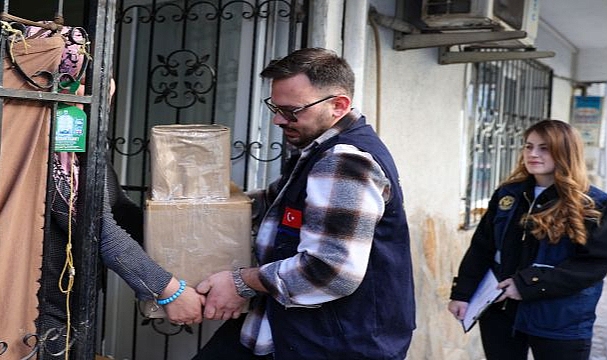 Bucalı minik ellerden büyük iyilik