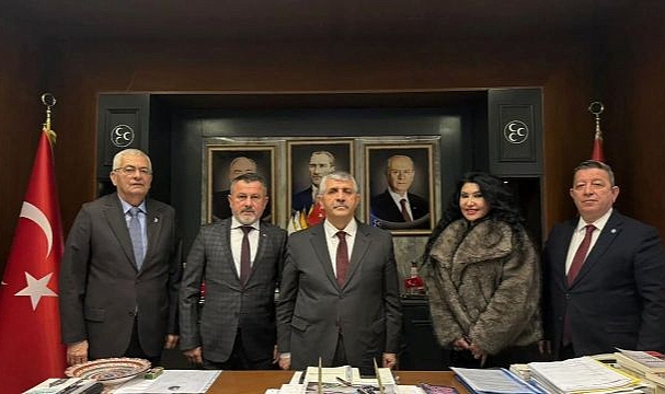 DSP İzmir İl Başkanı Osman Kocabıyık'tan önemli ziyaretler