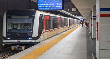 Fahrettin Altay ve Narlıdere arasında metro seferleri yeniden başladı