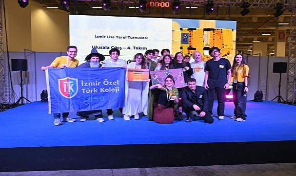 Genç mucitler Fuar İzmir’de yarıştı
