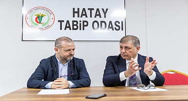 İzmir'den Hatay'a güçlü dayanışma mesajı