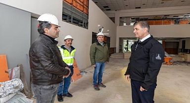 “İzmir’in en güzel kütüphanesi olacak”