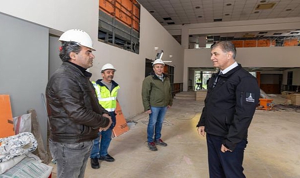 “İzmir’in en güzel kütüphanesi olacak”