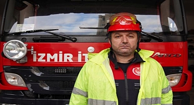 İzmir İtfaiyesi tüm canlıların imdadına yetişiyor