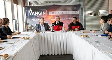 İzmir yangın sempozyumuna ev sahipliği yapacak