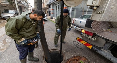 İZSU ekipleri nöbette