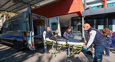 Konak’ın hasta nakil hizmeti yüzleri güldürüyor