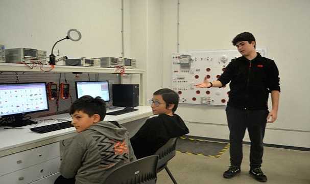 KOSBİ'de antik mühendisler