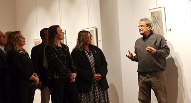 La Manchalı Don Kişot sergisi açıldı