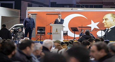 Ramazan bereketi Menderes'te