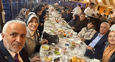 Turgutlu İmam Hatip Lisesi’nden Anlamlı Şehit Aileleri İftarı