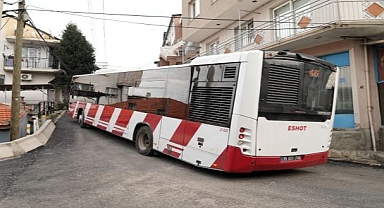 Vatandaş istedi, alçak tabanlı otobüs geldi