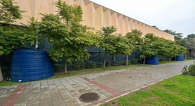 Yağmur suyu boşa gitmiyor