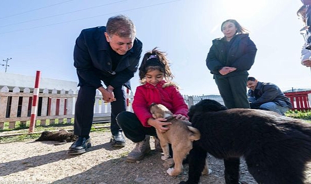 Başkan Tugay'dan İzmirlilere çağrı: Yarım saatinizi ayırın, bir cana umut olun